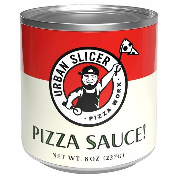 Urban Slicer Pizza Worx PIZZA SAUCE TIN 8OZ 900